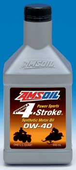 Formula 4 stroke oil for power sports