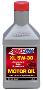amsoil extended life synthetic motor oil