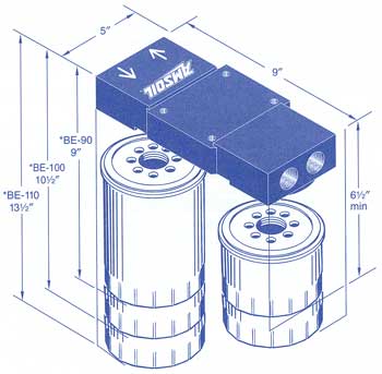 amsoil filter sizes