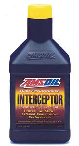 amsoil interceptor 2 cycle oil