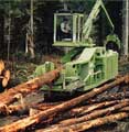 logging tractor