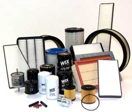 wix brand line of filters
