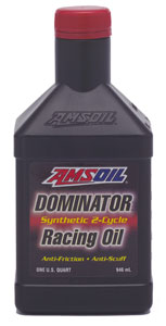 amsoil dominator 2 cycle oil