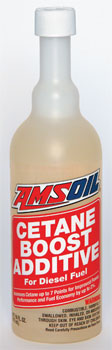 amsoil cetane boost additive