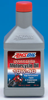 10w-40 motorcycle oil