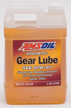 agl 80w-90 synthetic gear lube