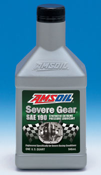 Amsoil Severe Gear Racing SAE 190 Gear Lubricant