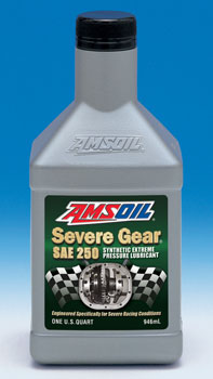 Amsoil Severe Gear Racing Gear Lubricant SAE 250
