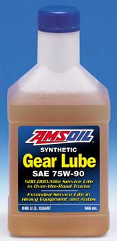 fgr 75w-90 synthetic gear lube