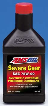 severe gear synthetic lube 75w-90