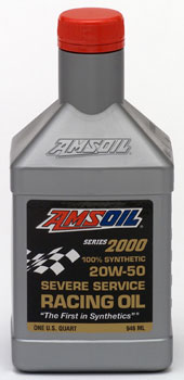 amsoil 20w-50 racing oil