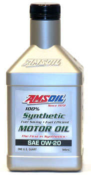 amsoil 0w-20 synthetic oil
