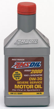 amsoil series 2000 synthetic motor oil