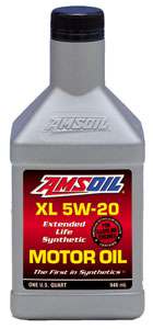 amsoil 5w-20 extended life motor oil