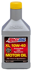 amsoil extended life 10w-40 motor oil