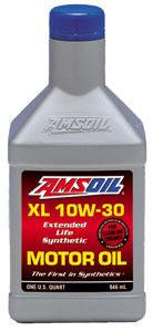 amsoil extended life 10w-30 synthetic motor oil
