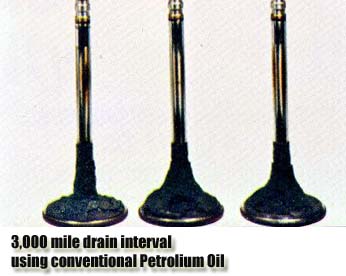 oil sludge regular oil