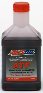 Amsoil synthetic transmission fluid atf