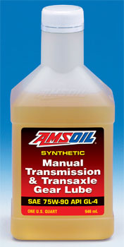 mtg manual transmission & transaxle gear lube