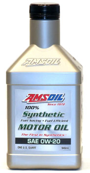 Amsoil 0W-20 Synthetic Motor Oil