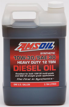 Amsoil 10W-30/SAE 30 Diesel Oil