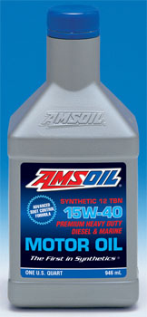 15W-40 Diesel and Marine Oil