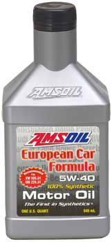 Amsoil 5W-40 European Car Oil