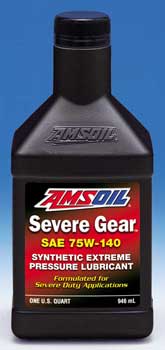 75W-140 Severe Gear Oil